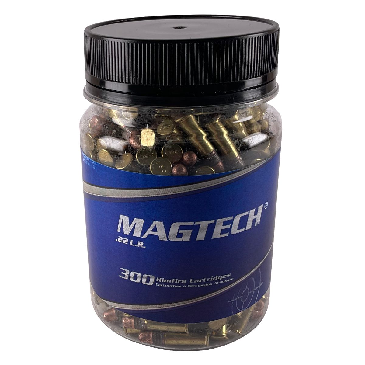 Náboj Magtech 22 LR 40gr 2 6g LRN CU 300 ks Top guns eu