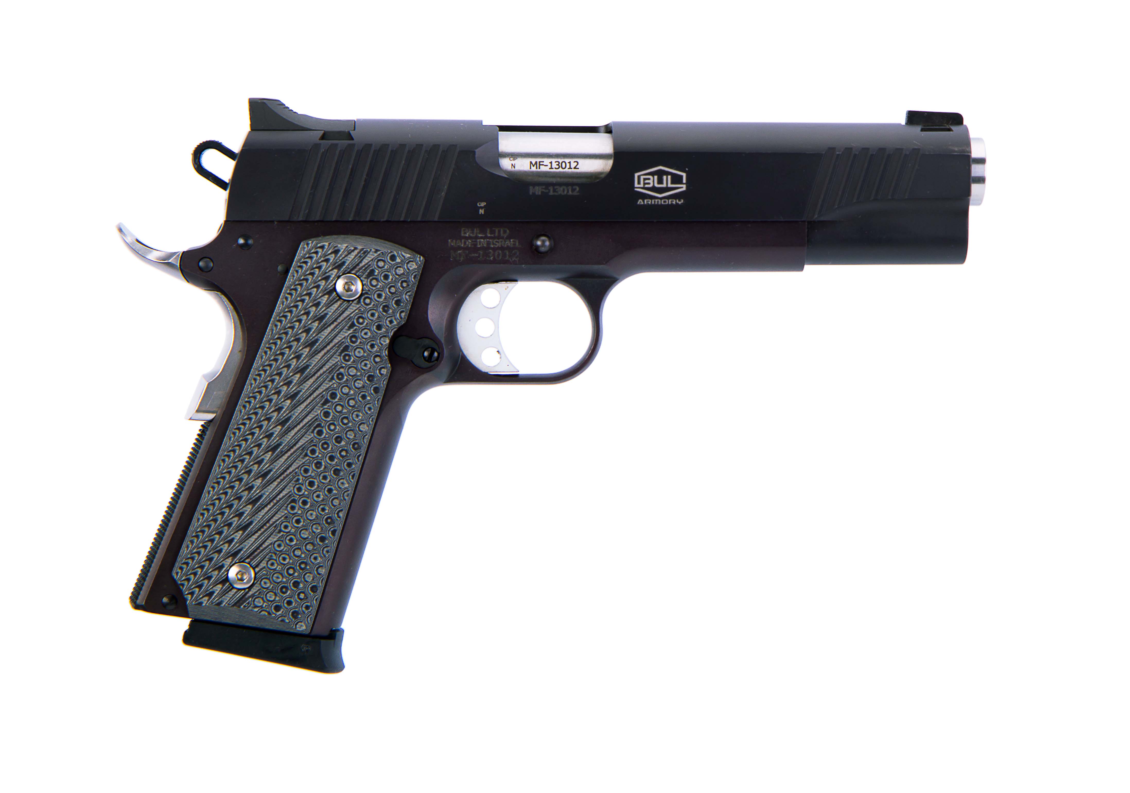 Pistole BUL 1911 Classic Government Black (.45 ACP) | Top-guns.eu